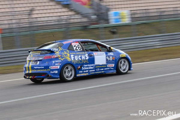 VLN-Test 15-03-2008 02 Mercedes-Arena 010