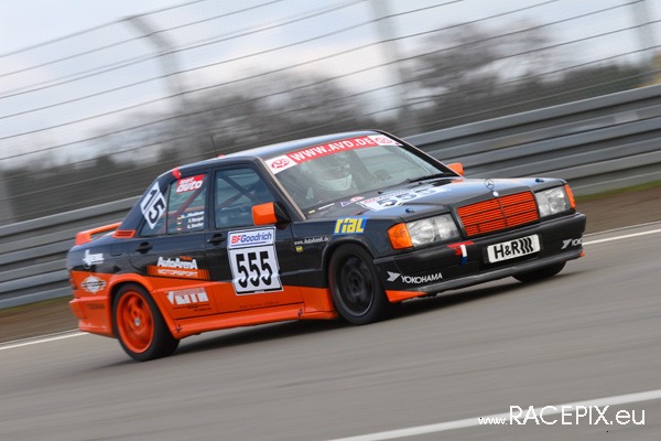 VLN-Test 15-03-2008 02 Mercedes-Arena 012