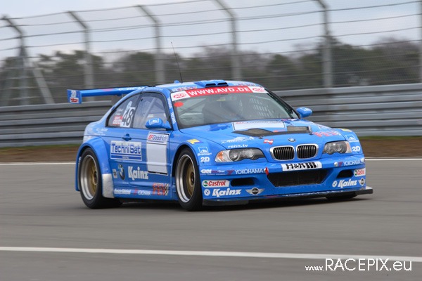 VLN-Test 15-03-2008 02 Mercedes-Arena 015