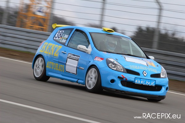 VLN-Test 15-03-2008 02 Mercedes-Arena 019