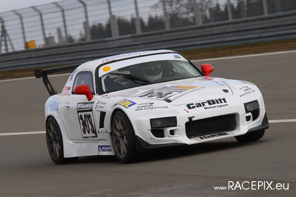 VLN-Test 15-03-2008 02 Mercedes-Arena 025