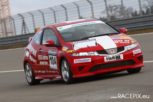 VLN-Test 15-03-2008 02 Mercedes-Arena 027