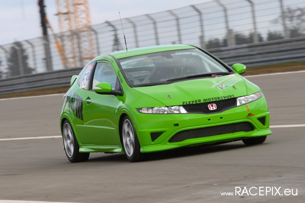 VLN-Test 15-03-2008 02 Mercedes-Arena 029