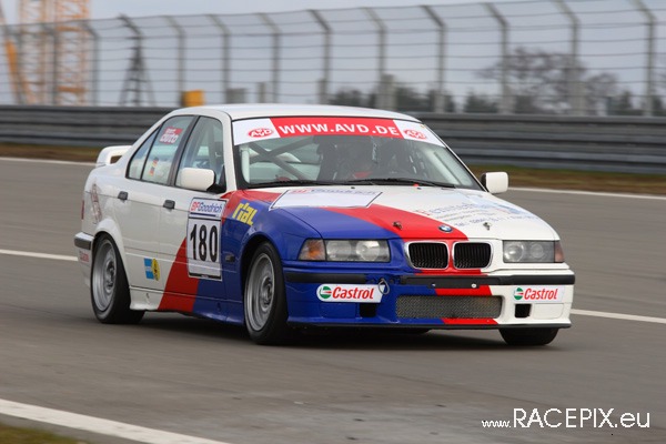 VLN-Test 15-03-2008 02 Mercedes-Arena 033