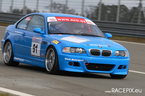 VLN-Test 15-03-2008 02 Mercedes-Arena 034
