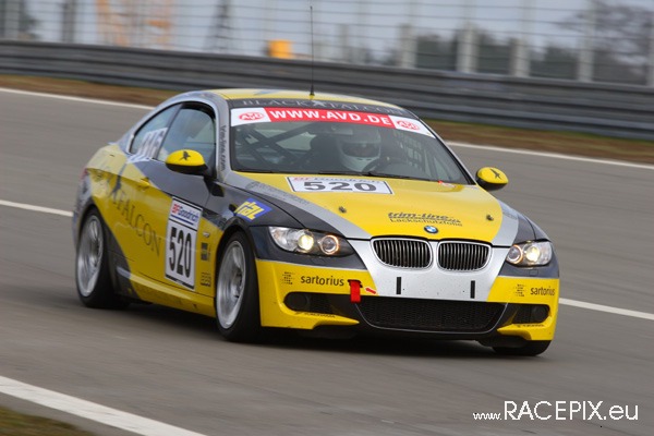 VLN-Test 15-03-2008 02 Mercedes-Arena 039