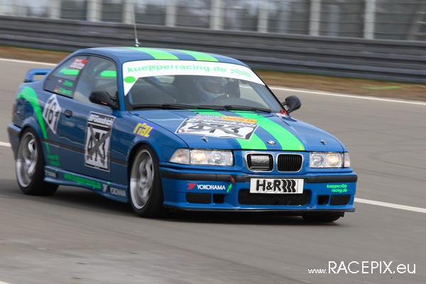 VLN-Test 15-03-2008 02 Mercedes-Arena 040