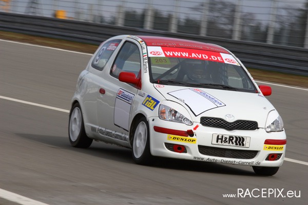 VLN-Test 15-03-2008 02 Mercedes-Arena 042