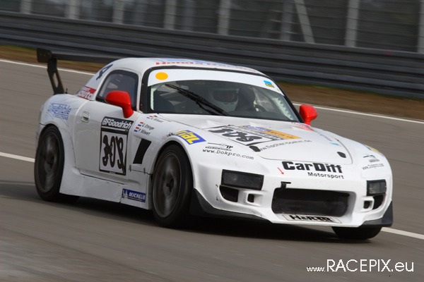 VLN-Test 15-03-2008 02 Mercedes-Arena 043