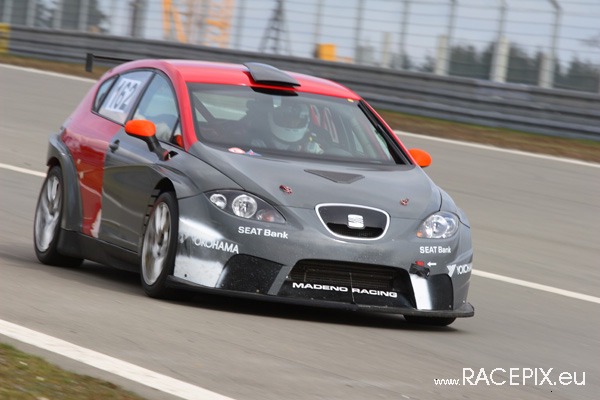 VLN-Test 15-03-2008 02 Mercedes-Arena 044