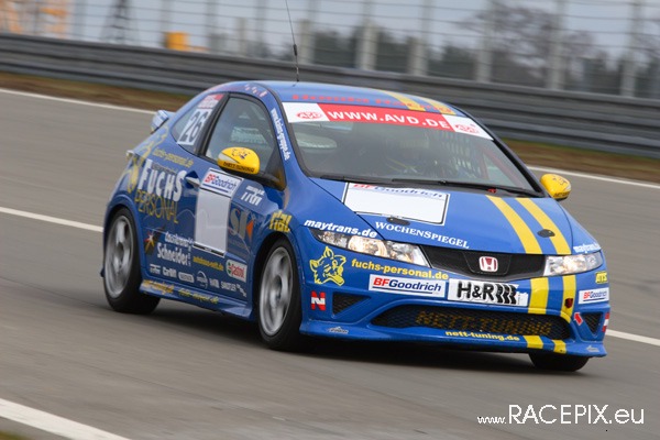 VLN-Test 15-03-2008 02 Mercedes-Arena 046