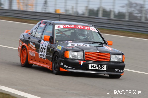 VLN-Test 15-03-2008 02 Mercedes-Arena 047