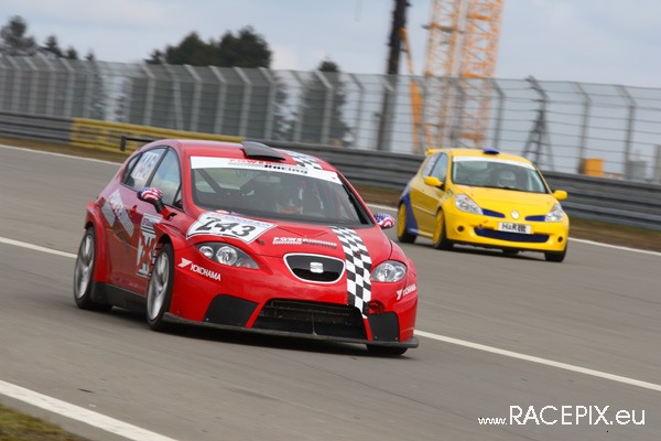 VLN-Test 15-03-2008 02 Mercedes-Arena 052