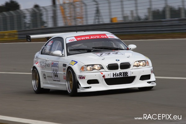 VLN-Test 15-03-2008 02 Mercedes-Arena 054