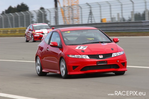 VLN-Test 15-03-2008 02 Mercedes-Arena 055