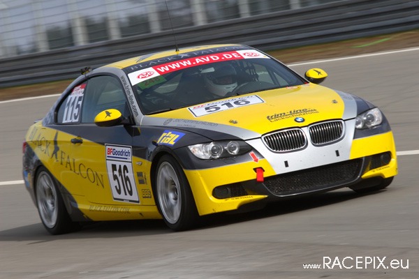 VLN-Test 15-03-2008 02 Mercedes-Arena 061