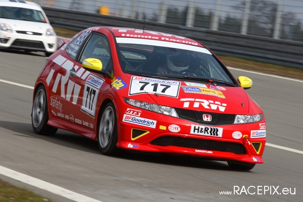 VLN-Test 15-03-2008 02 Mercedes-Arena 064