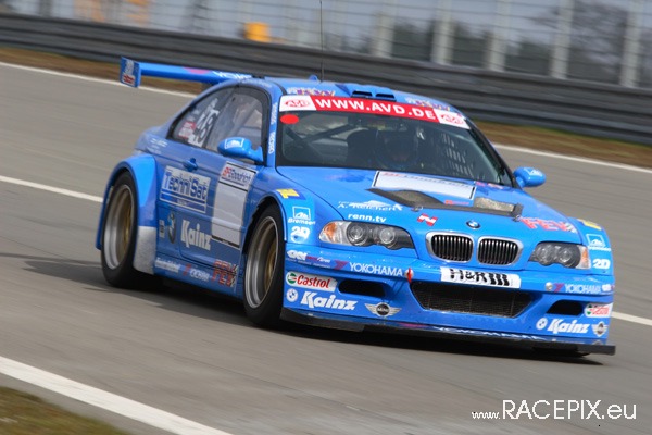 VLN-Test 15-03-2008 02 Mercedes-Arena 065