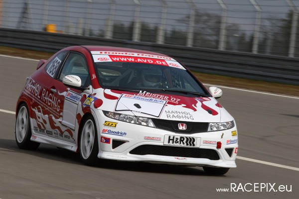 VLN-Test 15-03-2008 02 Mercedes-Arena 069