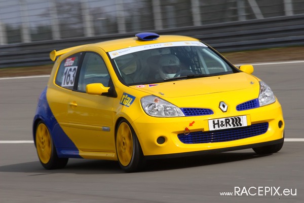 VLN-Test 15-03-2008 02 Mercedes-Arena 072