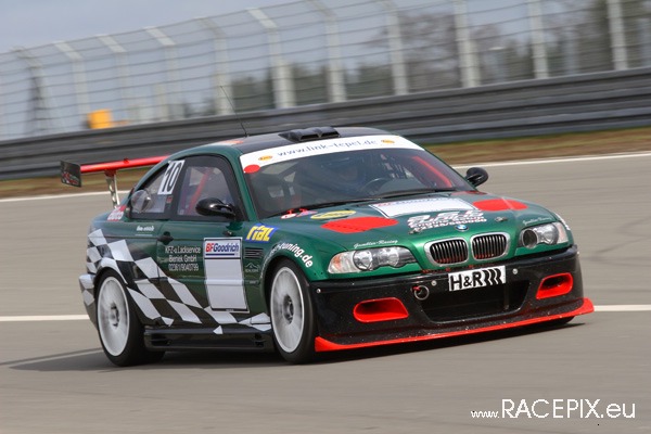 VLN-Test 15-03-2008 02 Mercedes-Arena 073