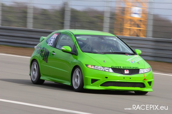 VLN-Test 15-03-2008 02 Mercedes-Arena 074