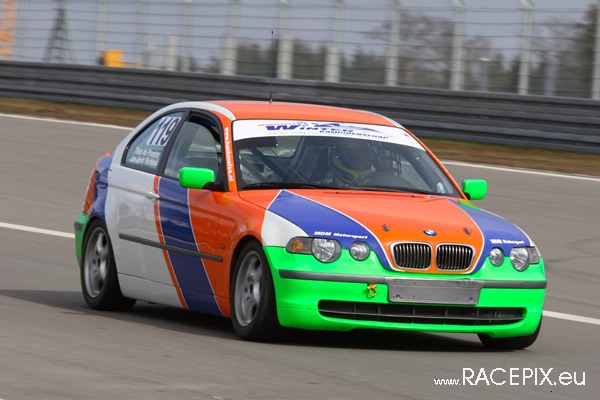 VLN-Test 15-03-2008 02 Mercedes-Arena 075
