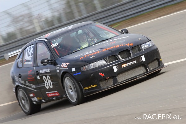 VLN-Test 15-03-2008 02 Mercedes-Arena 079