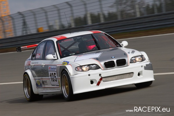 VLN-Test 15-03-2008 02 Mercedes-Arena 080