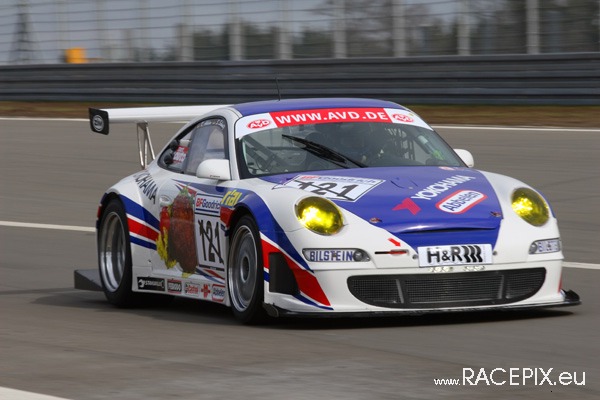 VLN-Test 15-03-2008 02 Mercedes-Arena 085