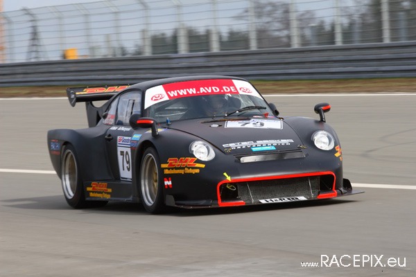VLN-Test 15-03-2008 02 Mercedes-Arena 088