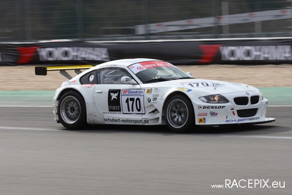 VLN-Test 15-03-2008 02 Mercedes-Arena 089