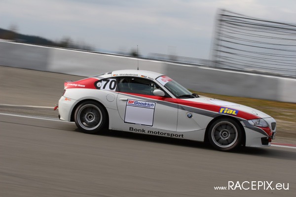 VLN-Test 15-03-2008 02 Mercedes-Arena 096