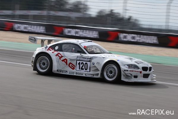 VLN-Test 15-03-2008 02 Mercedes-Arena 097