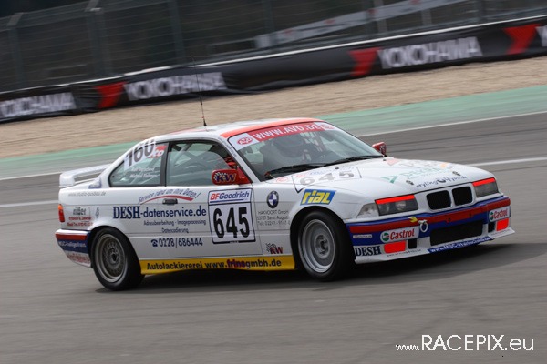 VLN-Test 15-03-2008 02 Mercedes-Arena 099