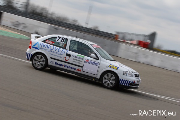 VLN-Test 15-03-2008 02 Mercedes-Arena 102
