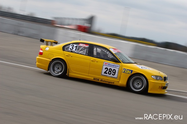 VLN-Test 15-03-2008 02 Mercedes-Arena 106
