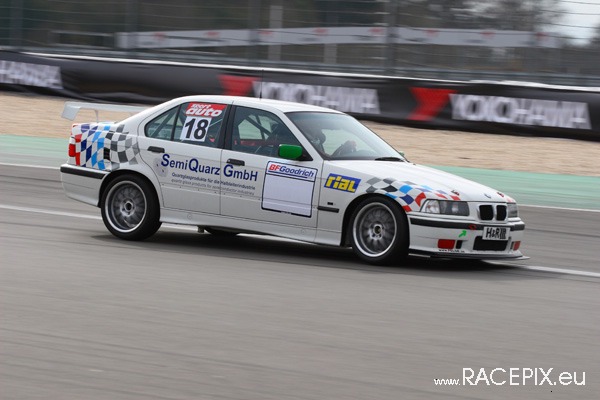 VLN-Test 15-03-2008 02 Mercedes-Arena 109