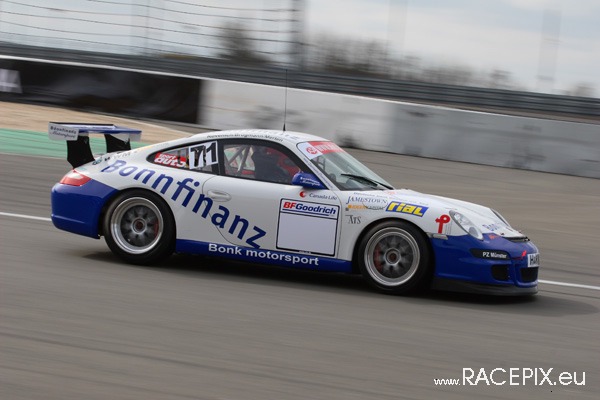 VLN-Test 15-03-2008 02 Mercedes-Arena 111