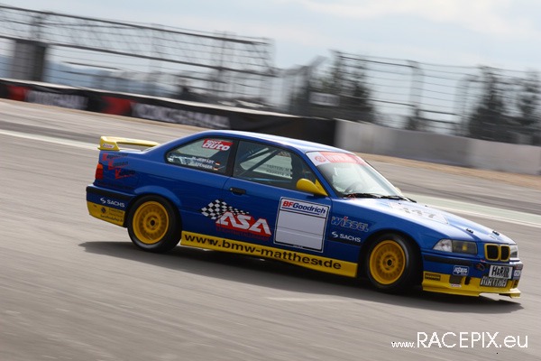 VLN-Test 15-03-2008 02 Mercedes-Arena 115