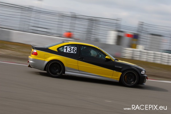 VLN-Test 15-03-2008 02 Mercedes-Arena 116