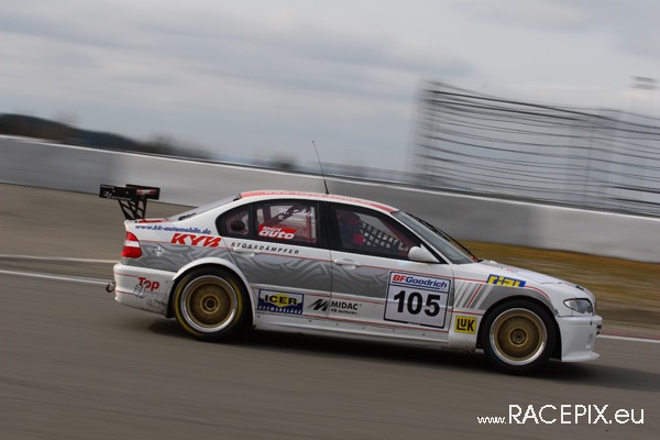 VLN-Test 15-03-2008 02 Mercedes-Arena 117