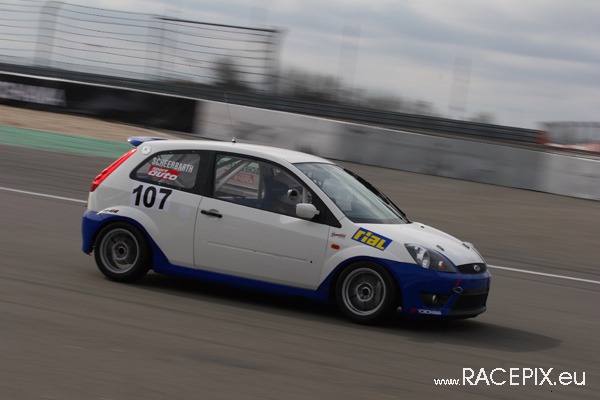 VLN-Test 15-03-2008 02 Mercedes-Arena 119