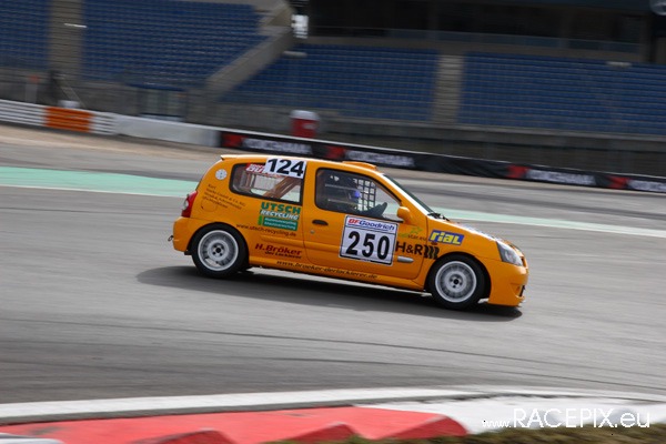 VLN-Test 15-03-2008 02 Mercedes-Arena 120