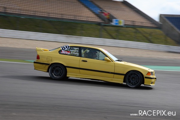VLN-Test 15-03-2008 02 Mercedes-Arena 122