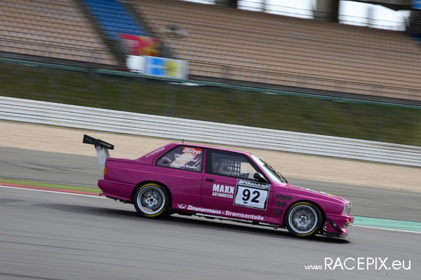 VLN-Test 15-03-2008 02 Mercedes-Arena 126