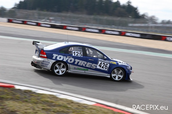 VLN-Test 15-03-2008 02 Mercedes-Arena 129