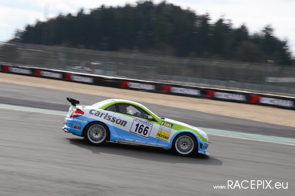 VLN-Test 15-03-2008 02 Mercedes-Arena 130