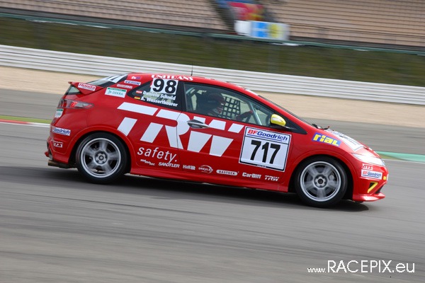 VLN-Test 15-03-2008 02 Mercedes-Arena 131