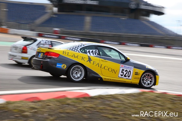 VLN-Test 15-03-2008 02 Mercedes-Arena 132